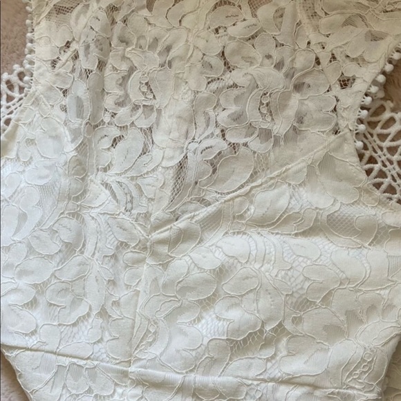 Fitted lace bodycon dress - Picture 3 of 6